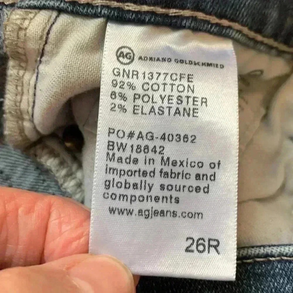 -Adriano Goldschmed , the Stevie Ankle, slim, straight, mid rise jeans - Picture 6 of 9